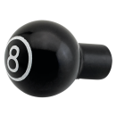 JM Choke Knob 8 Ball Black
