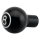 JM Choke Knob 8 Ball Black