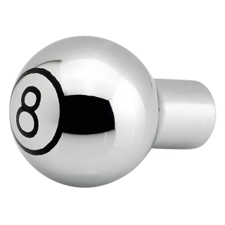 JM Choke Knob 8 Ball Chrome