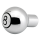 JM Choke Knob 8 Ball Chrome