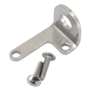 Choke Cable Bracket Stainless FL/FX90-17