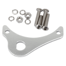 Choke Cable Bracket Chrome FLT93-06