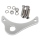Choke Cable Bracket Chrome FLT93-06