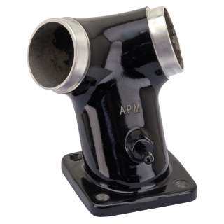 SU Manifold Upswept Black XL86-06