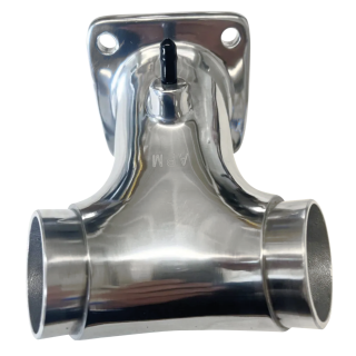 SU Manifold Upswept Polished BT84-05