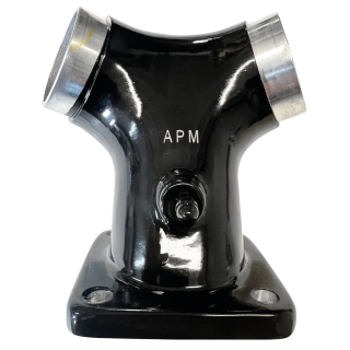 SU Manifold Upswept Black BT84-05