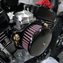JM A/C Smooth Black XL91-06