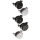 JM A/C Smooth Black XL91-06