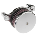 JM A/C Smooth Chrome XL91-06
