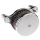 JM A/C Smooth Chrome XL07-22