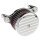JM A/C Finned Chrome XL07-22