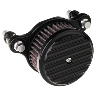 JM A/C Finned Black BT99-17