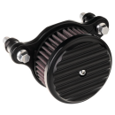 JM A/C Finned Black BT99-17