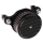 JM A/C Finned Black BT99-17