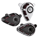 PM A/C Jet Blk CVO23-Up FLH/T24-Up