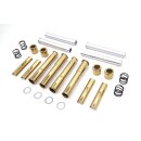 Stößelstangen Pushrod Cover Kit Titan Look...