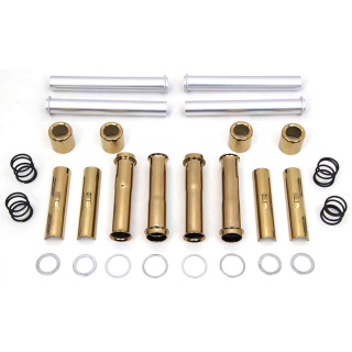 Titanium Plated Pushrod Covers BT84-00