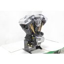 Stößelstangen Pushrod Cover Kit Titan Look für Harley Evo Big Twin 84-99