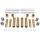 Titanium Plated Pushrod Covers BT84-00