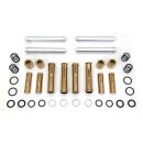 Stößelstangen Pushrod Cover Kit Titan Look für Harley Twin Cam 99-17