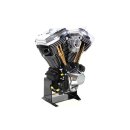 Stößelstangen Pushrod Cover Kit Titan Look für Harley Twin Cam 99-17