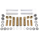 Titanium Plated Pushrod Covers TC99-17