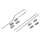 Rocker Oil Line Kit Chrome XL57-85