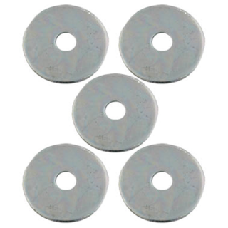 5pck Motor Mount Washer Zinc FLH/T80-09