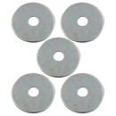 5pck Motor Mount Washer Zinc FLH/T80-09