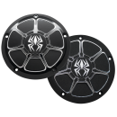 Rekluse Derby Cover Gloss Black XL Sportster 04-22