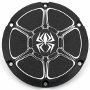 Rekluse Derby Cover Matt Black XL Sportster 04-22