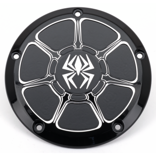 Rekluse Derby Cover Gloss Black TC 99-17