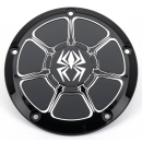 Rekluse Derby Cover Gloss Black TC 99-17