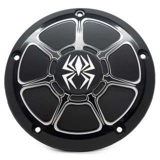 Rekluse Derby Cover Gloss Blk FLH/T14-Up
