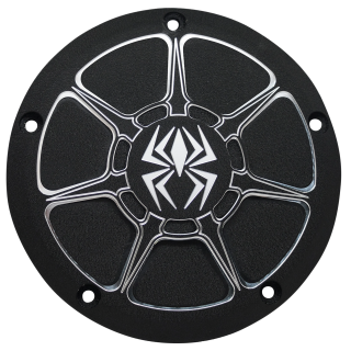 Rekluse Derby Cover Matt Blk Scout15-24