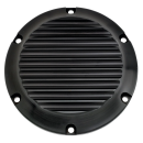 JM Derby Cover Finned Blk XL04-22