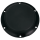 JM Derby Cover Smooth Blk XL04-22