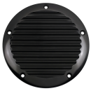 JM Derby Cover Finned Blk BT99-18