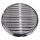 JM Derby Cover Finned Chr BT99-18