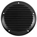 JM Derby Cover Finned Blk FLH/T15-Up