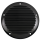 JM Derby Cover Finned Blk FLH/T15-Up