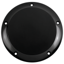 JM Derby Cover Smooth Blk FLH/T15-Up