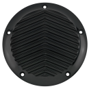 JM Derby Cover V-Fin Blk FLH/T15-Up