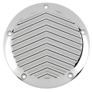 JM Derby Cover V-Fin Chr FLH/T15-Up