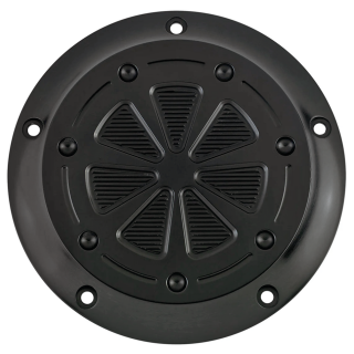 JM Derby Cover Techno Blk FLH/T15-Up