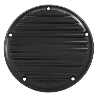 JM Derby Cover Finned Blk ST18-Up