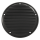 JM Derby Cover Finned Blk ST18-Up