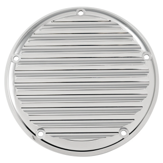 JM Derby Cover Finned Chr ST18-Up