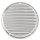 JM Derby Cover Finned Chr ST18-Up