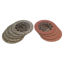 Alto steel drive plate set VRSC08-17
